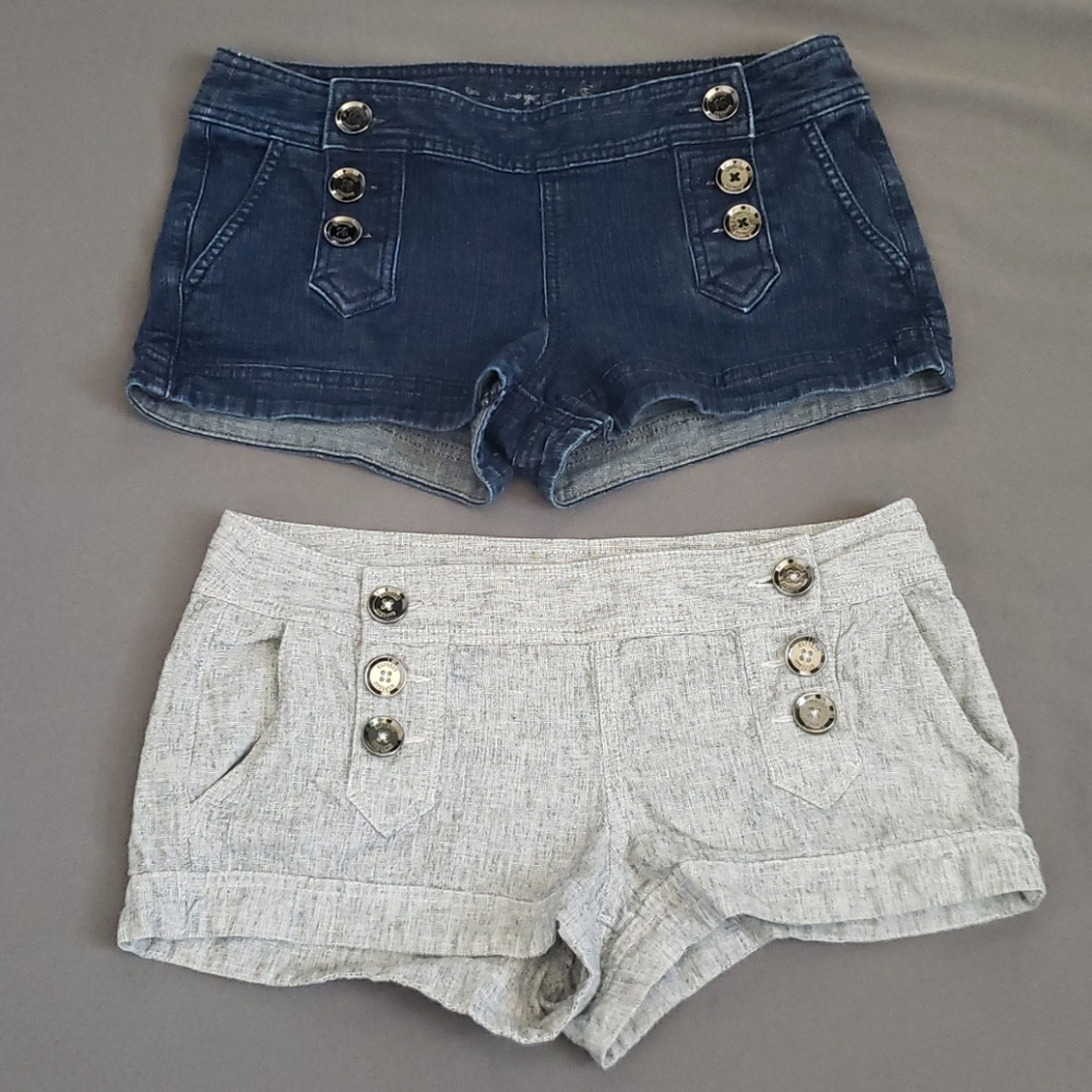 Express shorts size 6